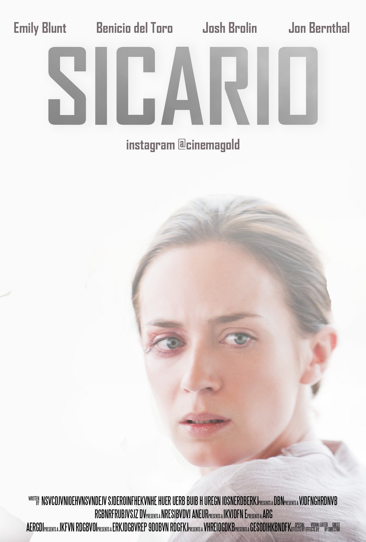 Emily Blunt: Kate Macer | Sicario | Denis Villeneuve 2015