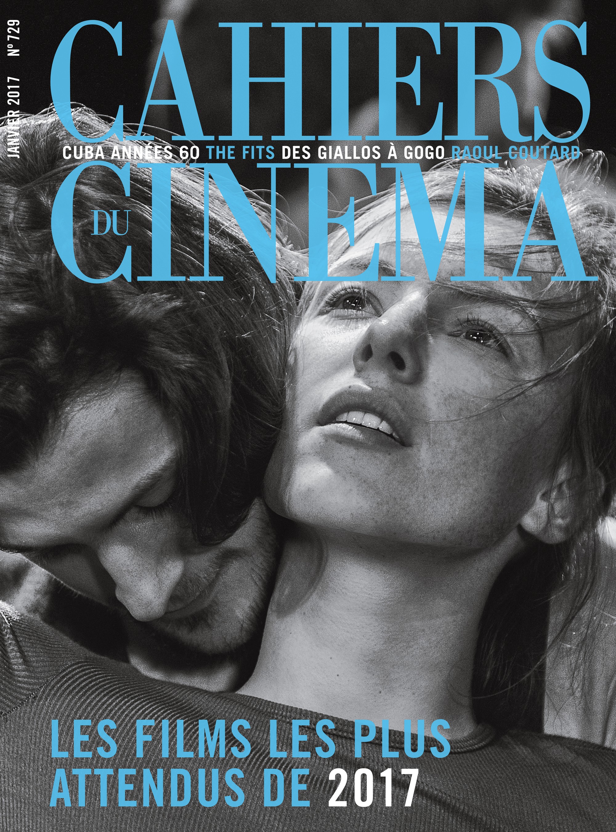 Cahiers du Cinéma - Couverture : Louise Chevillotte | L'Amant d'un jour | Philippe Garrel 2017
