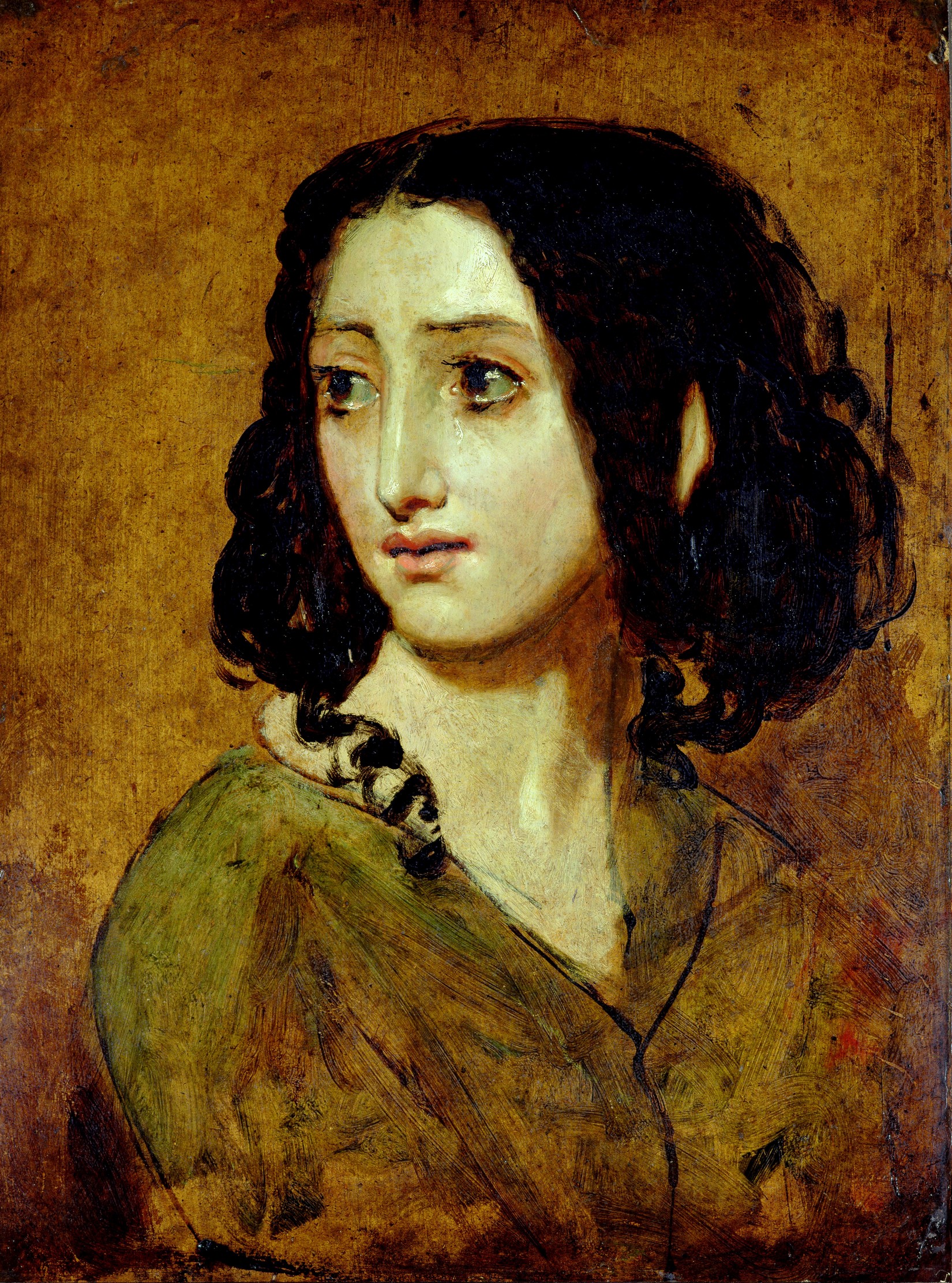 Mademoiselle Rachel, comédienne, entre 1841 et 1845, William Etty, York Art Gallery