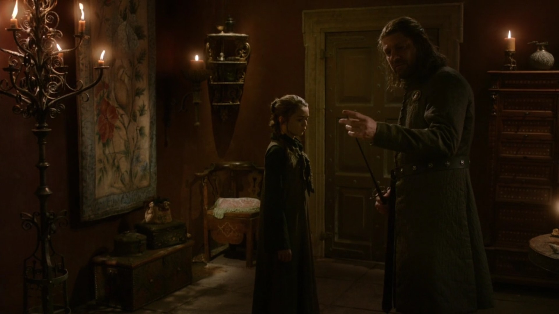 Maisie Williams: Arya Stark, Game of Thrones, HBO
