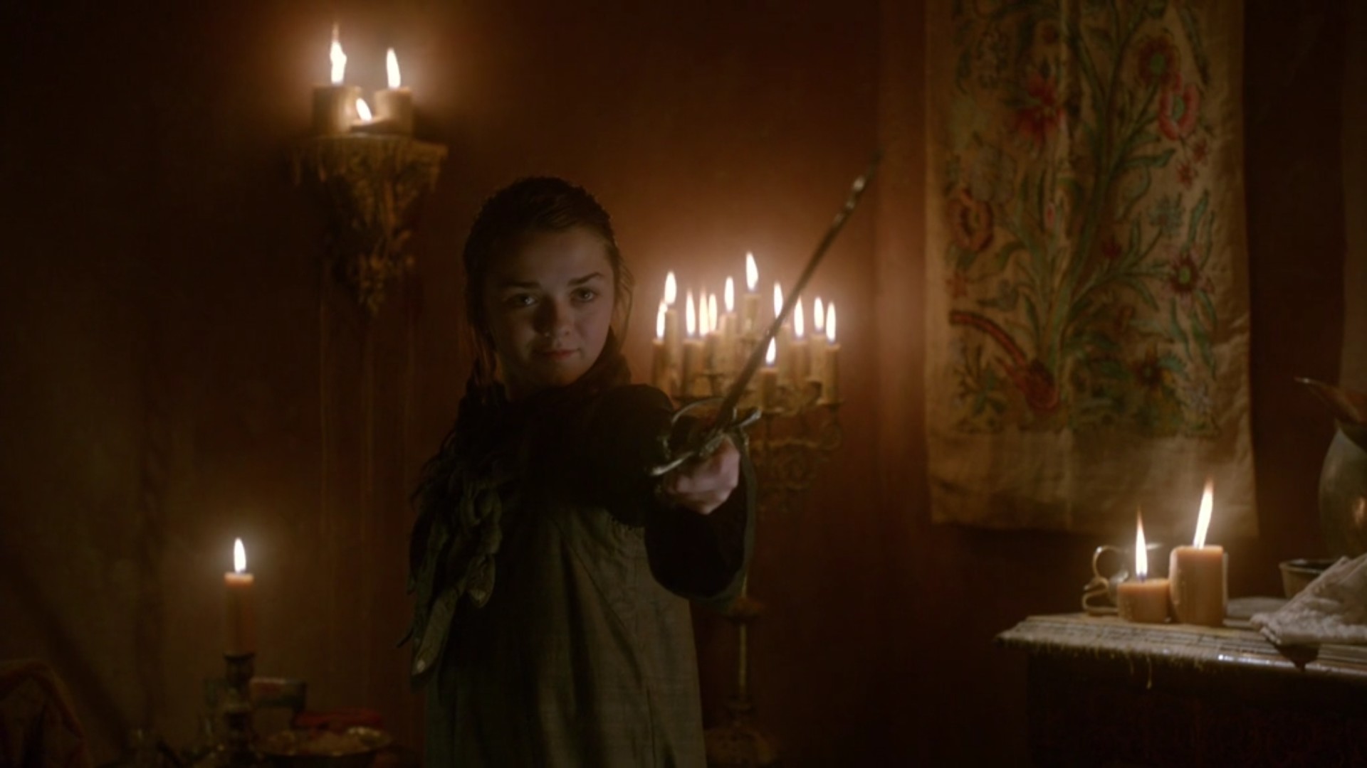 Maisie Williams: Arya Stark, Game of Thrones, HBO