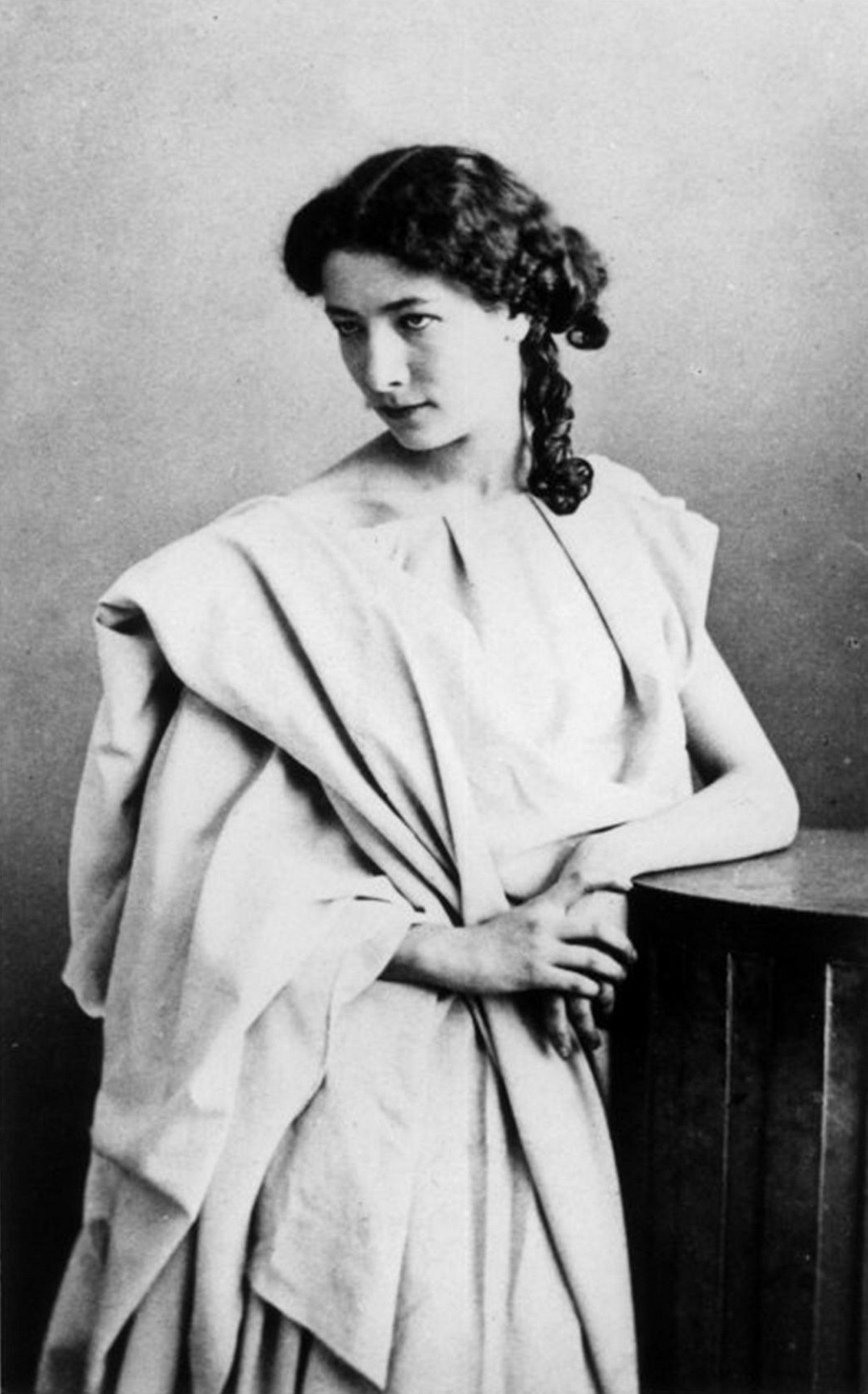 Sarah Bernhardt 1860