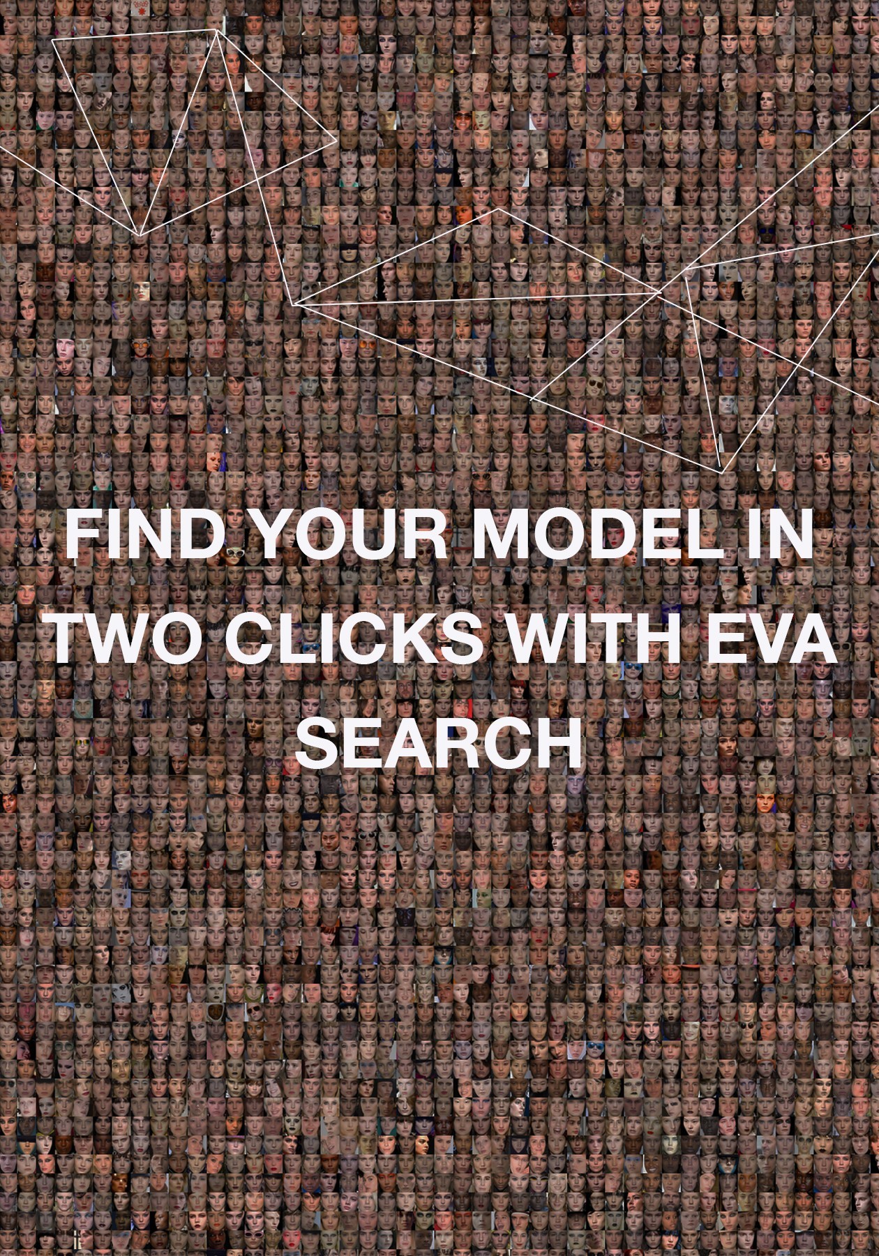 Eva Search | Find the faces you need among a million profiles