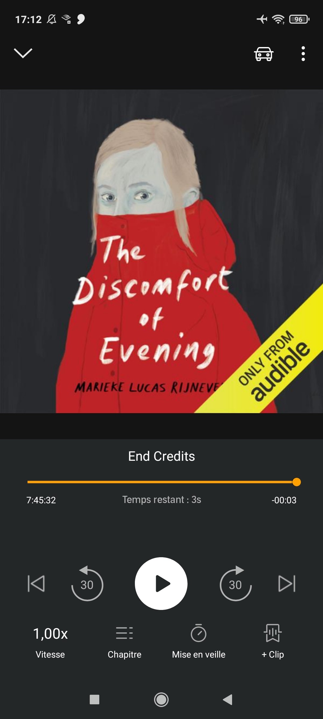 Audiobook: Genevieve Gaunt reads The Discomfort of Evening by Marieke Lucas Rijneveld