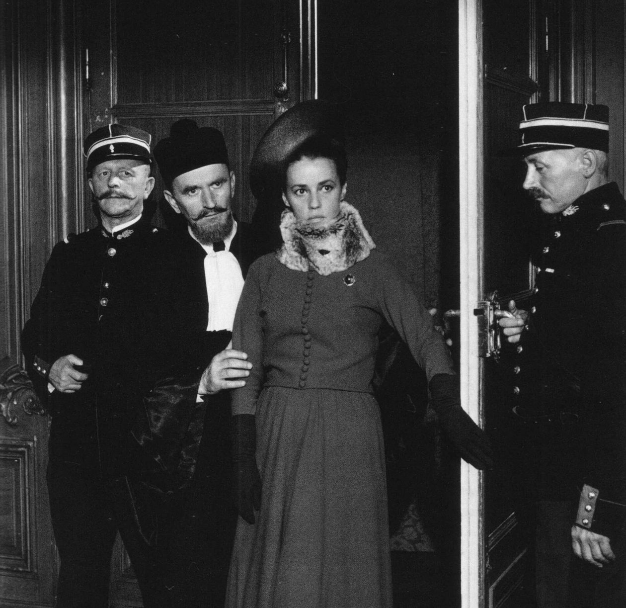 Jeanne Moreau : Mata Hari, agent H 21 - Jean-Louis Richard 1964