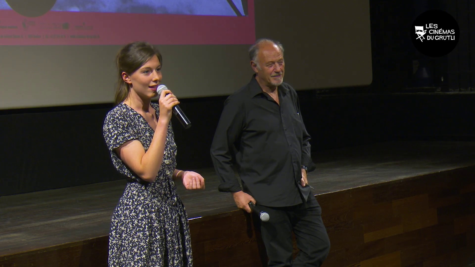 Rencontre avec Louise Chevillotte,
Les Cinémas du Grütli, Genève : Festival de Cannes 2017