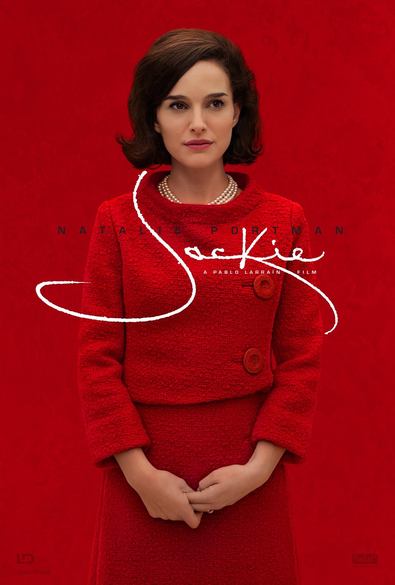 Natalie Portman: Jackie | Pablo Larraín, 2016 / Movie Poster / Affiche du film