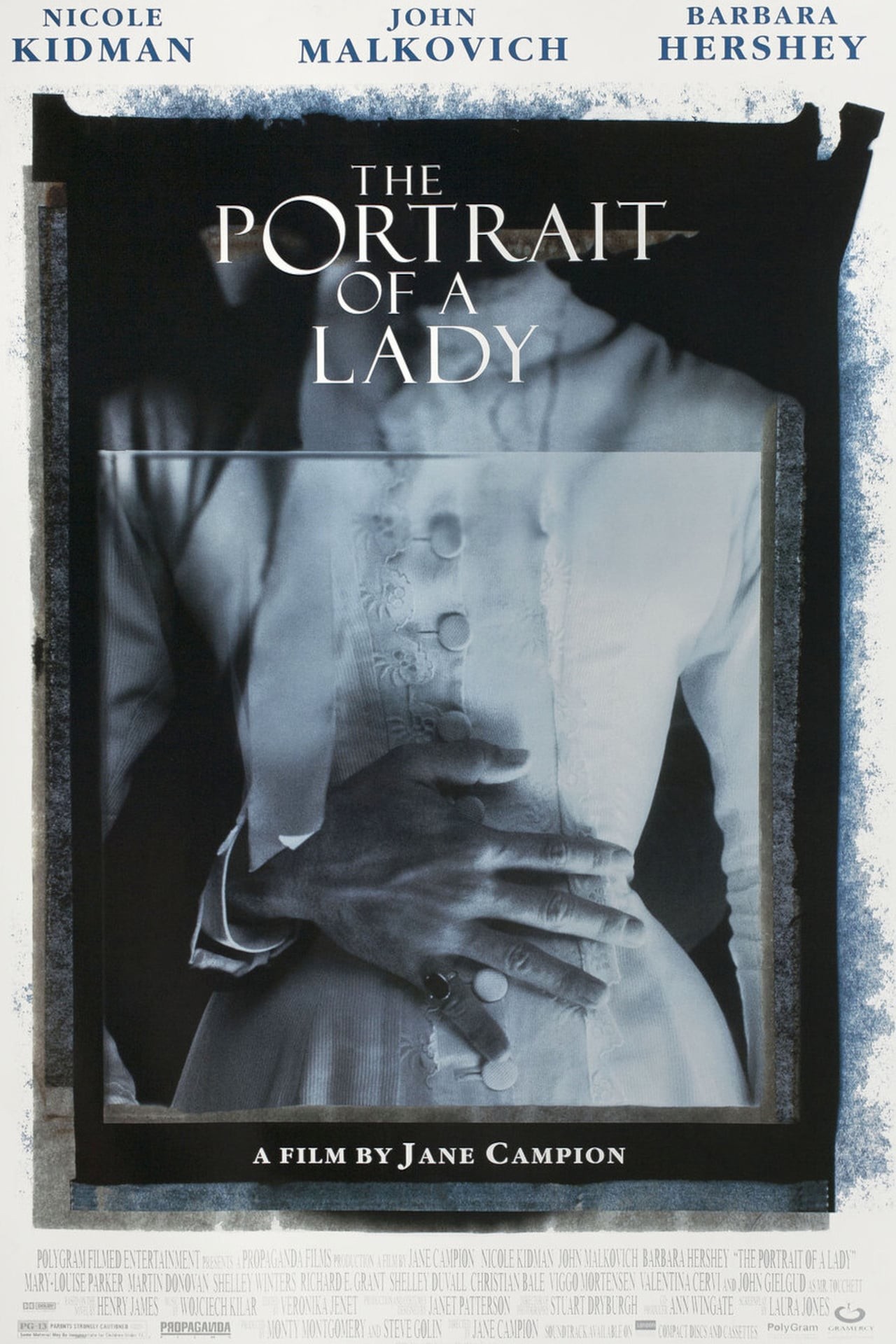 Nicole Kidman: Isabel Archer | The Portrait of a Lady | Jane Campion 1996 / Movie Poster