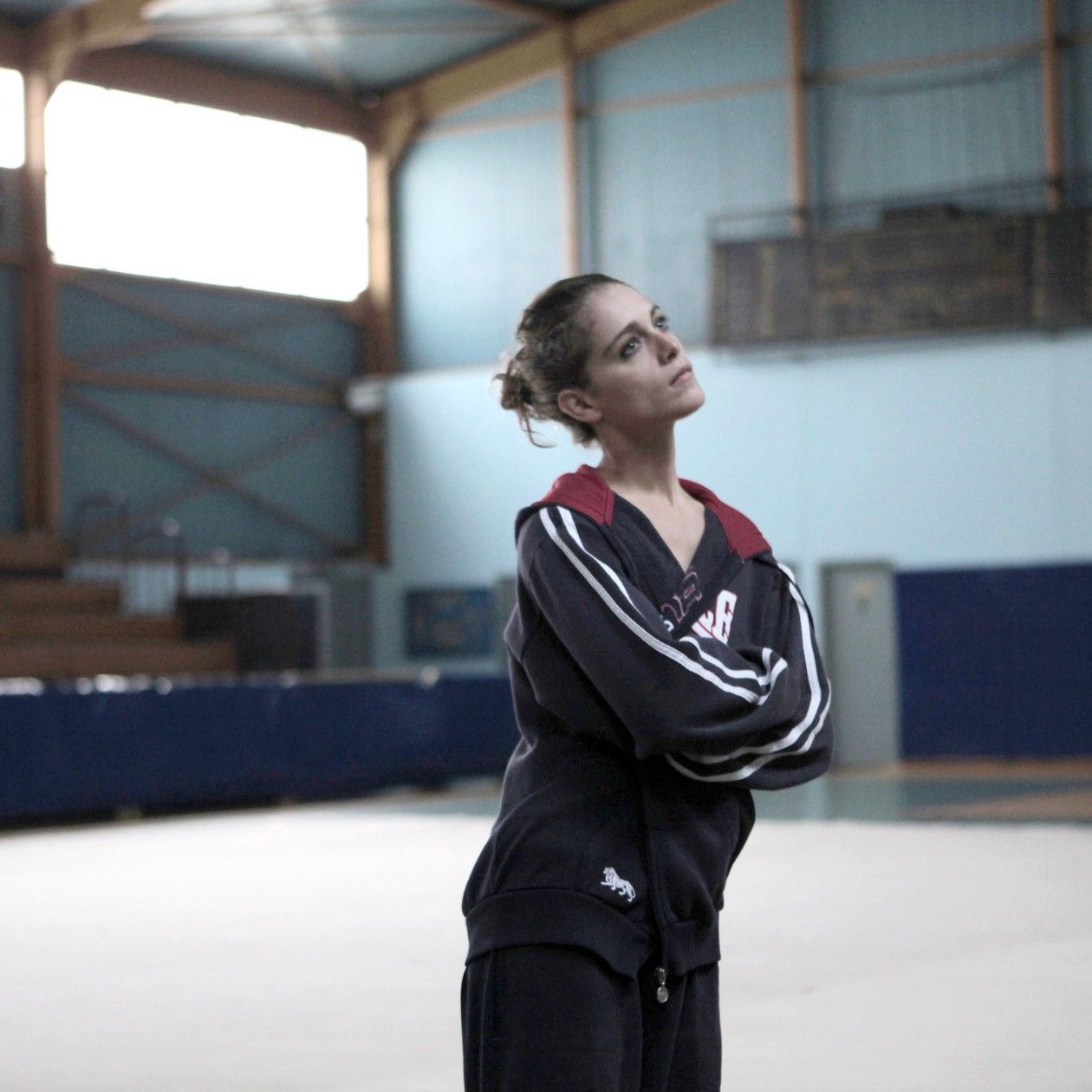 Ariane Labed : Gymnast / Alps, 2011 produced by Athina Rachel Tsangari and Yorgos Lanthimos and directed by Lanthimos