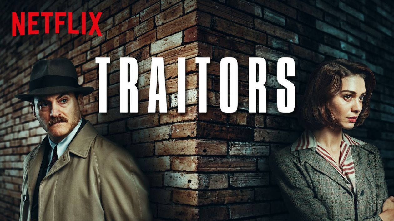 Emma Appleton: Feef Symonds | Traitors | TV Series 2019 / Channel 4 [United Kingdom] | Official Netflix