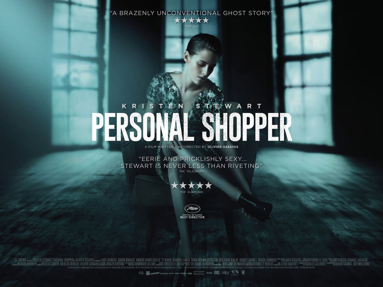Kristen Stewart: Maureen | Personal Shopper | Olivier Assayas, 2016 / Movie Poster / Affiche du film