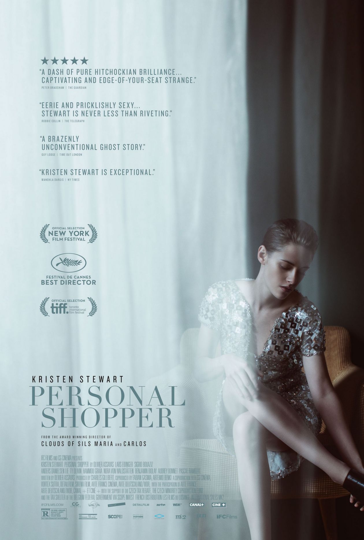 Kristen Stewart: Maureen | Personal Shopper | Olivier Assayas, 2016 / Movie Poster / Affiche du film