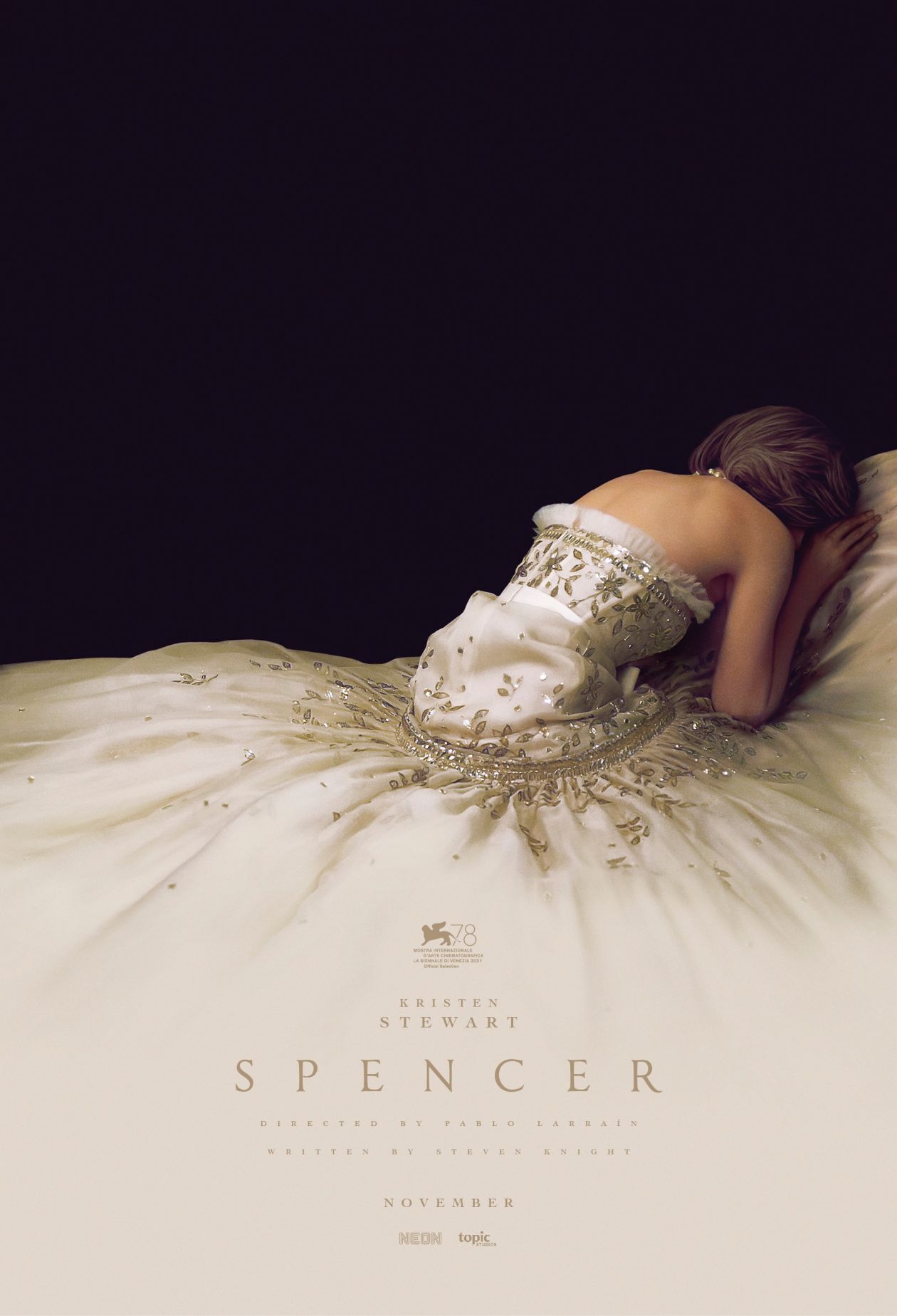 Spencer Movie Poster / Affiche du film Spencer / Kristen Stewart: Princess Diana | Spencer | Pablo Larraín, 2021