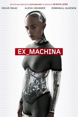 Alicia Vikander as a ballerina. Ex Machina. That role involves quite a complicated physical performance where you are playing a machine, but you don’t want to telegraph that you are a machine