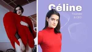 Céline Delaugère, model, Eva Engines's CEO and cofounder of Eva Engines | Eva Search | Find the faces you need among a million profiles