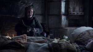 What do you know about fear? Fear is for the winter | Margaret John: Old Nan, Game of Thrones