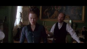 Henry James, Isabel Archer, Gilbert Osmond: his hatred of her when he finds that she judges him, that she morally protests at so much that surrounds her
